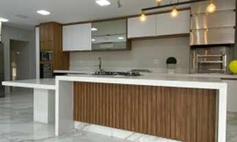 Imagem 7: Sobrado no Terras de Santa Elisa 417m2 piscina Limeira SP