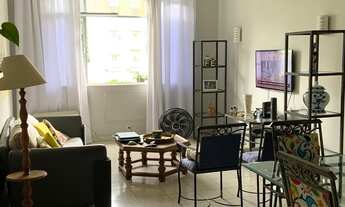 Imagem 5: Ótimo apto na bucólica Rua Maria Eugênia com vista pro Cristo