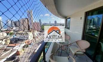 Imagem 6: Apartamento com 3 dormitórios à venda, 105 m² por R$ 599.990 - Casa Caiada - Olinda/PE