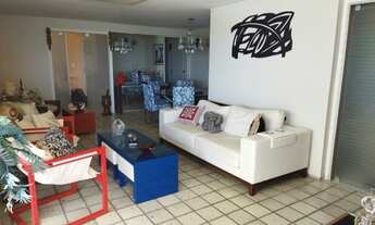 Imagem 5: Vendo excelente apartamento com 4 quartos na Beira mar de Boa Viagem / Recife