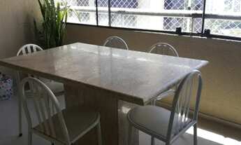 Imagem 6: Apartamento para aluguel e venda possui 156 metros quadrados com 4 quartos