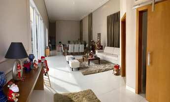 Imagem 2: Casa com 3 dormitórios para alugar, 360 m² por R$ 9.000,00/mês - Parque Residencial Damha