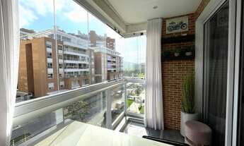 Imagem 5: Apartamento 2 quartos sendo 2 suítes para venda no Passeio Pedra Branca-Palhoça