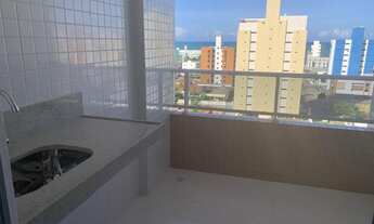 Imagem 3: Apartamento com 3 dormitórios à venda, 82 m² por R$ 525.000,00 - Manaíra - João Pessoa/PB