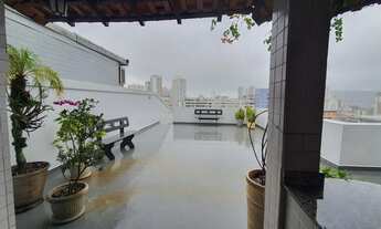 Imagem 3: COBERTURA TRIPLEX! 2 ÁREAS GOURMETS + PISCINA COM SOLARIUM!! 3 QUADRAS DA PRAIA! 3 DORMS