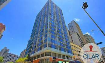 Imagem: Curitiba - Conjunto Comercial/Sala - Centro