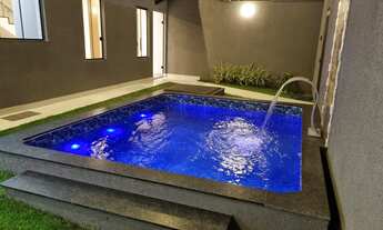 Imagem 3: Incrível sobrado de três quartos, piscina e churrasqueira, todo em planejados!