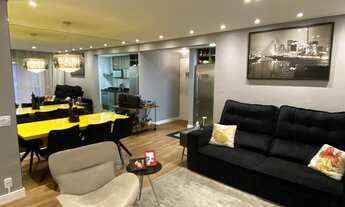 Imagem 7: Lindo Apto Vila Formosa - 81 m² - 2 vagas fixas - depósito - Terraço Gourmet!