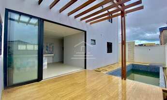 Imagem: Casa duplex de 223m² com piscina, 04 quartos