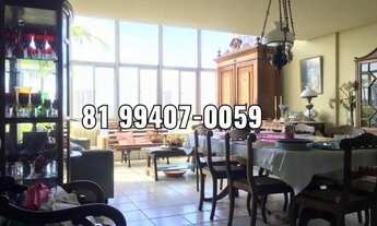 Imagem 7: WS- Cobertura Duplex em Casa Forte|Sala com Pé direito duplo