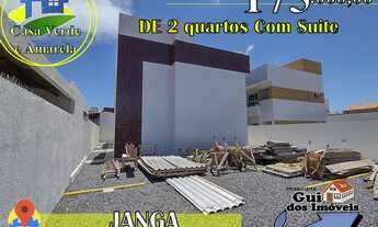 Imagem 3: Apartamento para venda com 51m² com 2 quartos em Janga - Paulista -PE - 175 MIL