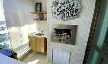 Imagem 3: Le parc 3/4 sendo 2 suítes, mobiliado Nascente total, Vista Clube