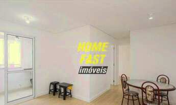 Imagem 2: Apartamento com 2 dormitórios à venda, 53 m² por R$ 300.000,00 - Jardim Imperador - Guarul