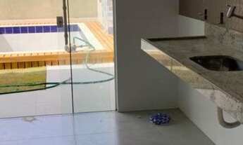 Imagem 6: Maravilhosa casa em Ouro Verde, terceira quadra mar, com 4 quartos, sendo 1 piscina, área