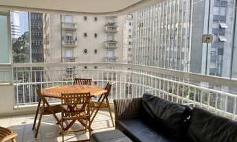 Imagem 2: Mobiliado - varanda espaçosa - 2 suítes - 2 vagas - Jardim América - São Paulo