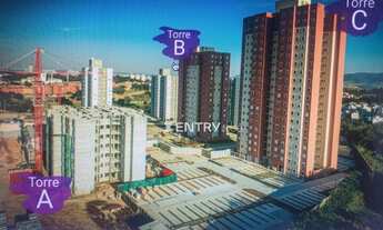 Imagem 7: Apartamento com 2 dormitórios à venda, 61 m² por R$ 325.000,00 - Bosque dos Jacarandás - J