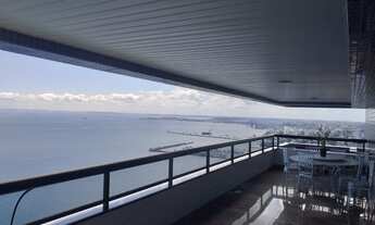 Imagem 4: Corretor da vitória,4/4 com 4 suítes,4 vagas,286 metros,vista mar,infraestrutura