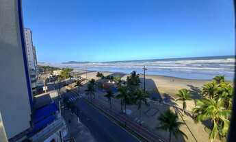 Imagem 2: Apartamento para aluguel possui 65 metros quadrados com 2 quartos em Ocian - Praia Grande