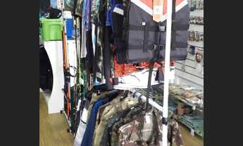 Imagem 5: LOJA DE PESCA Galpão / depósito com venda por R$43.000