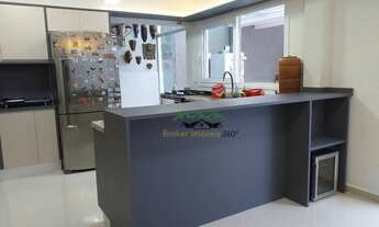 Imagem 6: Casa com 3 dormitórios à venda, 233 m² por R$ 1.450.000,00 - Condomínio Aruã - Mogi das Cr