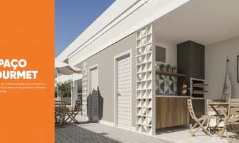 Imagem 7: Apartamento na planta -Unique Flamboyant -2 dts 1 suite 52 m2