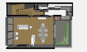 Imagem 7: PORTO ALEGRE - Terreno Padrão - TRISTEZA