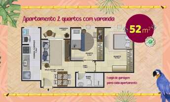 Imagem 2: Residencial Jardim Bpougainville 2