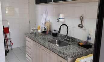 Imagem 5: Apartamento com 80 m2, andar alto, 3 quartos, 1 suíte, 2 vagas, lazer completo, Tatuapé