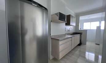 Imagem 7: Locação deifinitiva | Prédio novo | Vista p/o mar | 2 Dorm | 2 Vagas | Sacada ampla