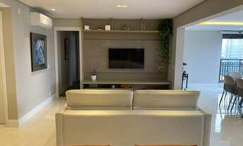 Imagem 2: Apartamento para venda tem 137 metros quadrados com 3 quartos em Santo Amaro - São Paulo