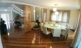 Imagem 6: Alphaville Residencial 10 Casa 4 Suítes Mobiliada $2.990.000 - Santana de Parnaíba - SP