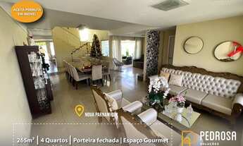 Imagem 2: Casa de condomínio sobrado para venda tem 270 metros quadrados com 4 quartos