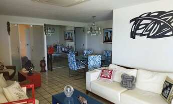 Imagem 7: Vendo excelente apartamento com 4 quartos na Beira mar de Boa Viagem / Recife