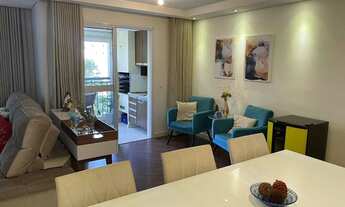 Imagem: Apartamento com 83 metros, varanda gourmet