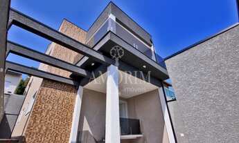 Imagem 2: Sobrado para venda possui 167 metros quadrados com 3 quartos em Portais (Polvilho) - Cajam