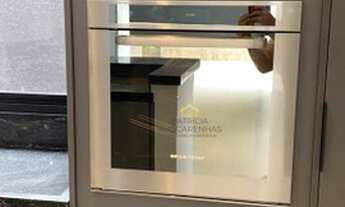 Imagem 2: Casa Alphaville III com 4 suítes todas avarandadas e piscina