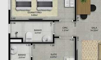 Imagem 2: APARTAMENTO FORTE - PRAIA GRANDE SP