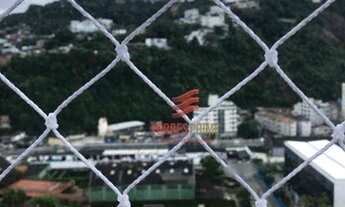 Imagem 3: Apartamento com 1 dormitório à venda, 48 m² por R$ 480.000,00 - José Menino - Santos/SP