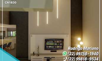 Imagem 7: Vendo casa espetacular com 3 suítes e piscina no Alpaville em Rio das Ostras