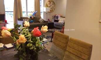 Imagem 7: Apartamento Perdizes-140m2 uteis- Varanda gourmet Gourmet-3 suítes- 3 garagnes-lazer-Permu