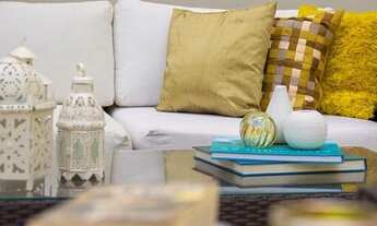 Imagem 5: Flat na Vila Nova Conceição, prox a Av. Sto Amaro e Republica do Líbano, no pool para inve