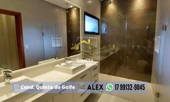 Imagem 6: CASA CONDOMÍNIO QUINTA DO GOLFE JARDINS EM SÃO JOSÉ DO RIO PRETO