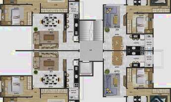 Imagem 5: Apartamento à venda, 2 quartos, 1 suíte, 2 vagas, Itapoã - Belo Horizonte/MG
