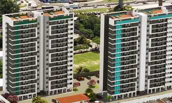 Imagem 2: UP Nova Iguaçu Apartamento de 2 Quartos com suíte