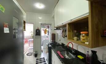 Imagem 5: Apartamento 3 Dormitórios Bosque dos Eucaliptos SJC 90 m² 2 vagas cobertas