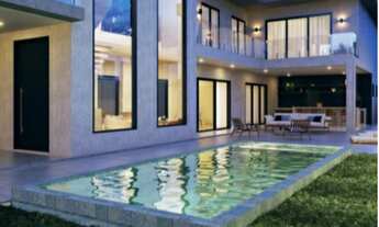 Imagem 2: Casa de condomínio para venda possui 626 m2 com 4 suítes , casa nova entrega 10/22