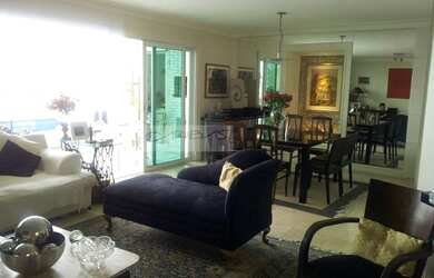 Imagem 5: Apartamento Cobertura Triplex para alugar e Aluguel em Real Parque São Paulo-SP