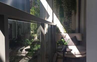 Imagem 4: Brooklin EM OBRAS! 1 DORM 27M² R$284mil C/SACADA A 100M DO METRÔ. Entrega em 11-23