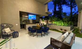 Imagem 3: Casa nova, alto padrão, com 5 dormitórios à venda, 523 m² por R$ - Riviera - Módulo 24 - B