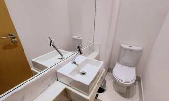 Imagem 6: Apartamento para venda com 94 metros quadrados com 2 quartos em Ponta da Praia - Santos